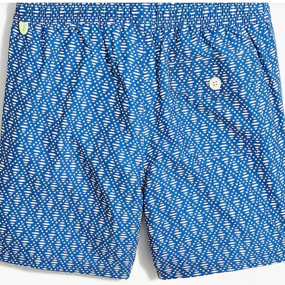 NEW J. Crew 6" printed swim trunk - Picture 2 of 9